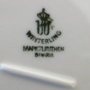 3 oval dishes Winterling Marktleuthen Bavaria 70's