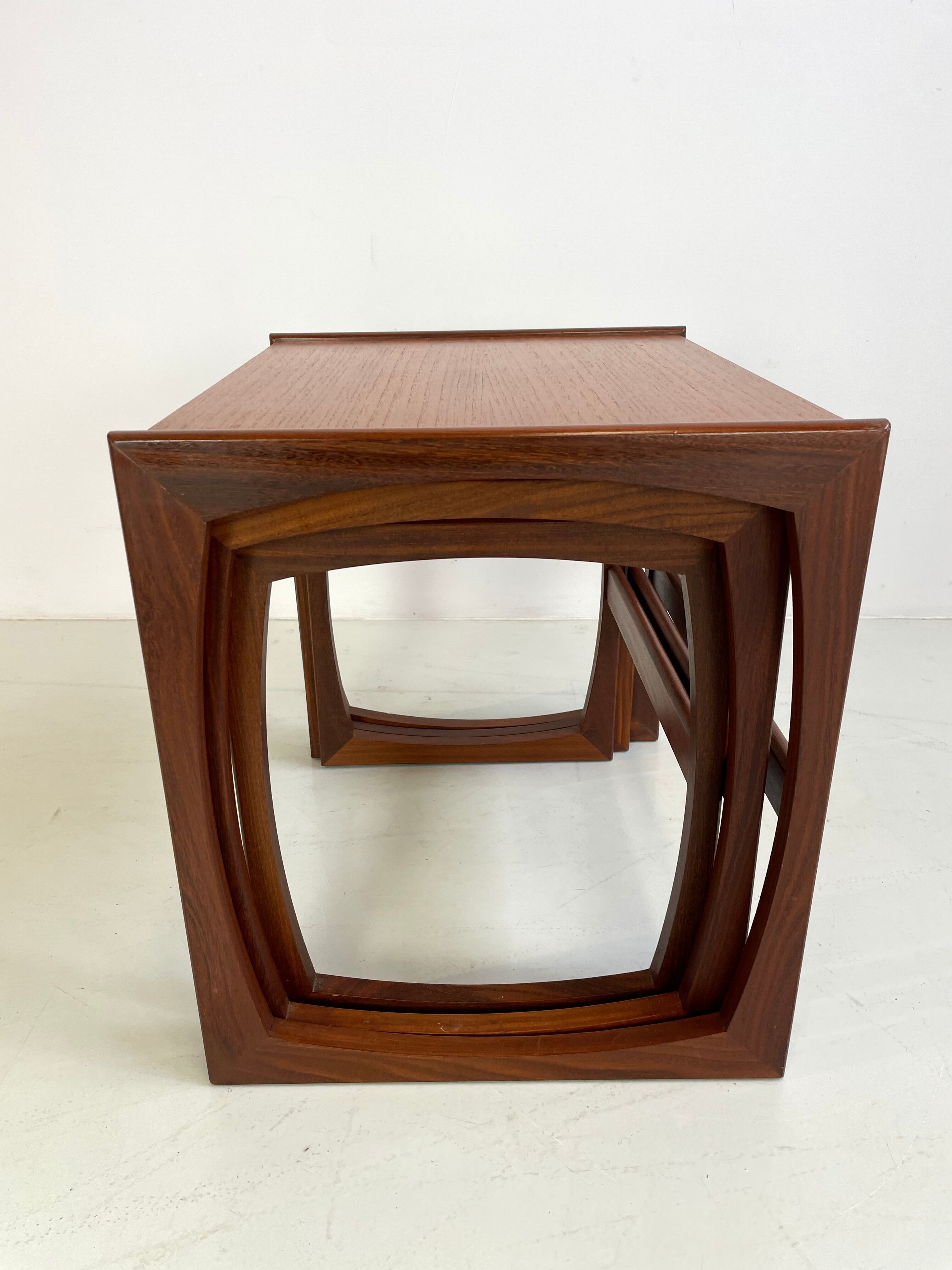 Vintage nesting tables by Nathan 1960's
