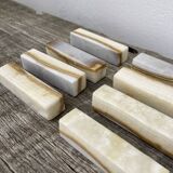 12 marble knife holders