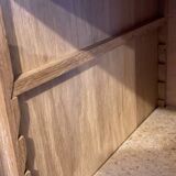 Vintage oak bookcase sideboard
