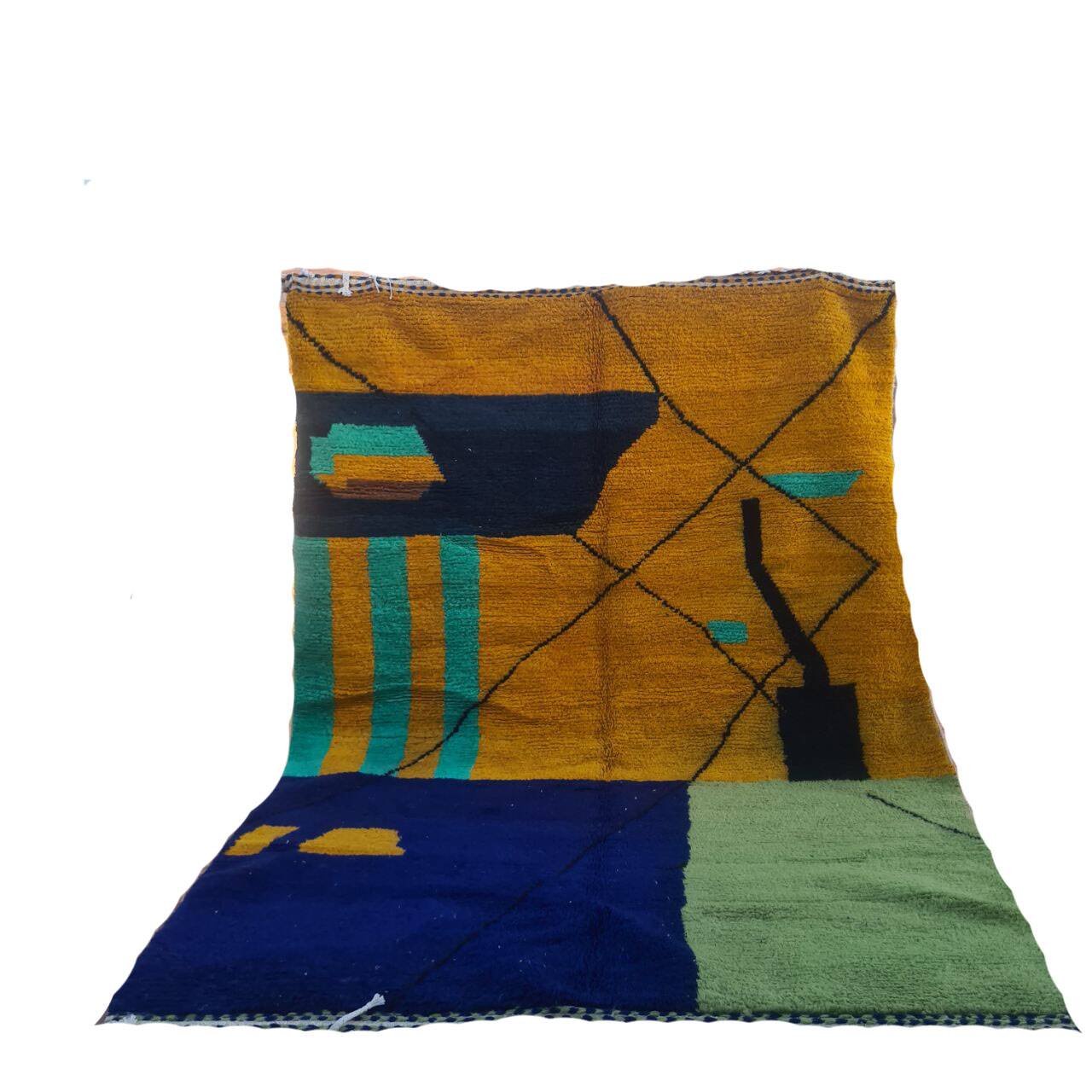 Handmade Moroccan Berber rug 300 x 200 cm