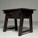 Spanish side table, rustic, early 20th century
