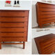 Teak commode Nils Jonsson – Torring Møbelfabrik, Denmark, 196