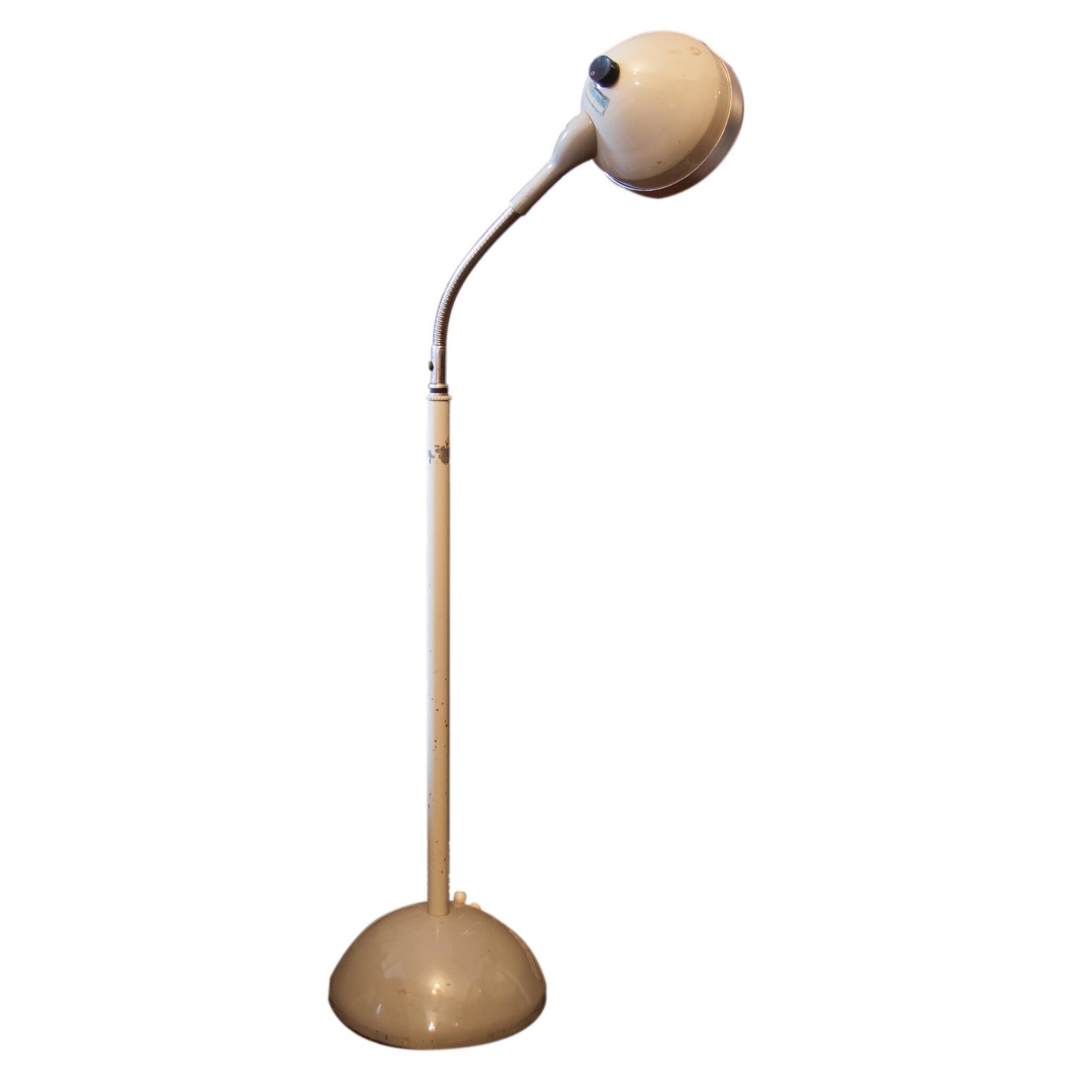 Industrial floor lamp flexible vintage