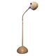 Industrial floor lamp flexible vintage