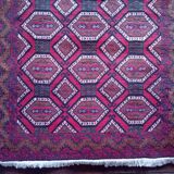 Tapis Persan Beloutch fait main 209x101cm