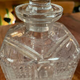 Austrian cut crystal decanter