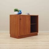 Teak cabinet, Danish design, 1970s, production: Denmark