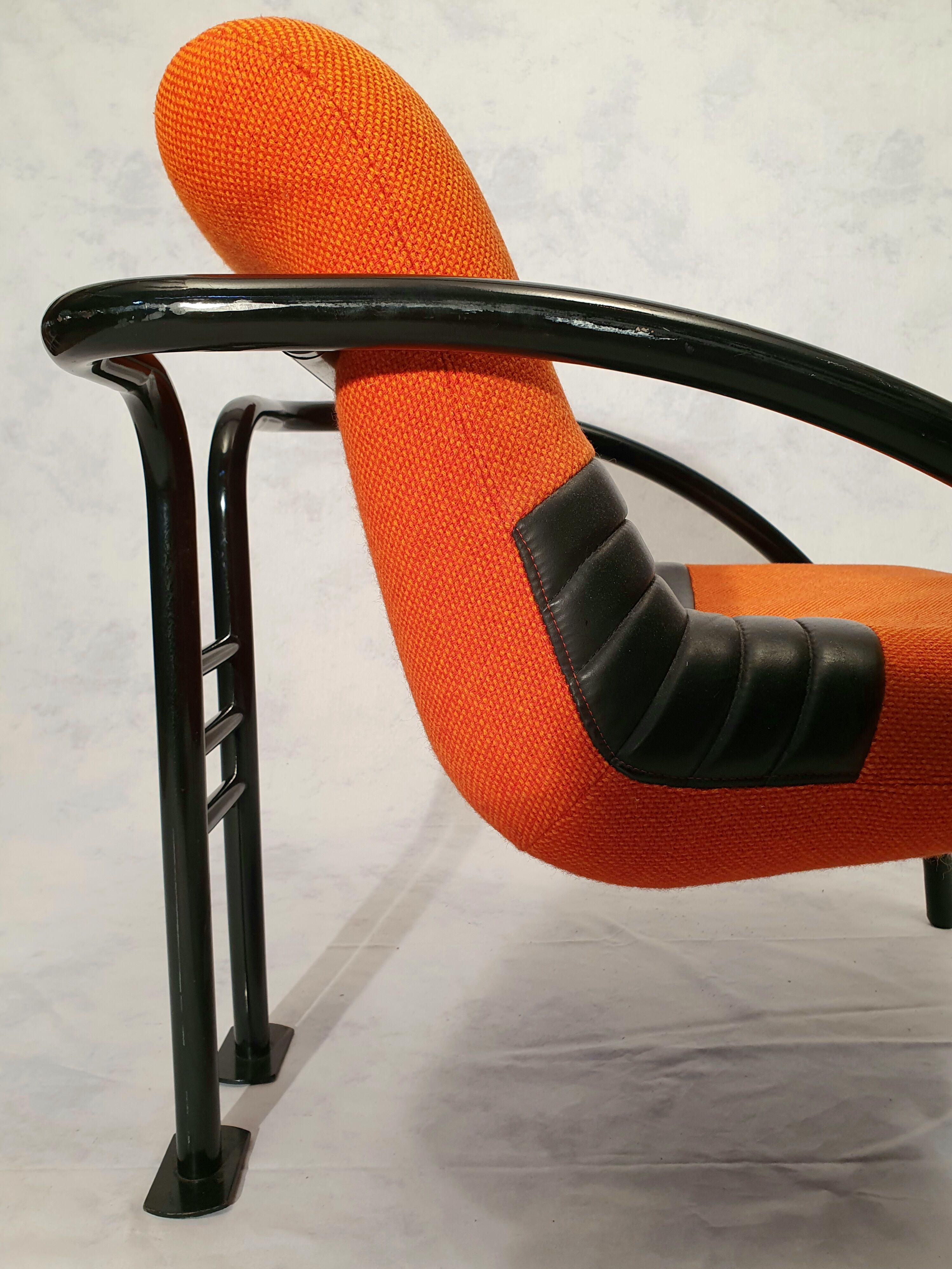 Airborne Armchair Pair - Metal - Ca 1980