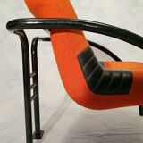 Airborne Armchair Pair - Metal - Ca 1980