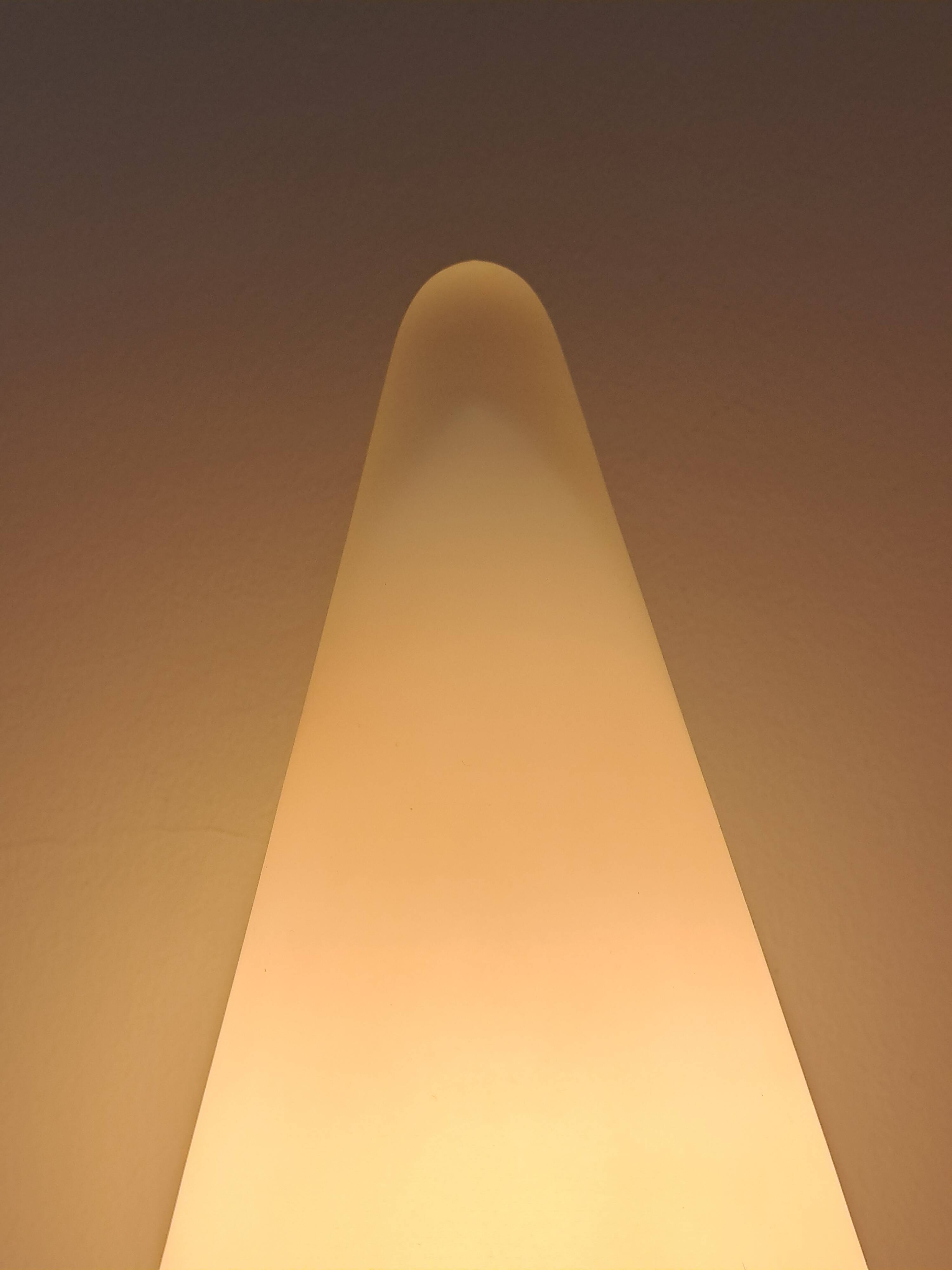 Vintage Teepee night light bedside lamp by SCE 1980s