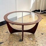 Round Astro coffee table - Victor Wilkins
