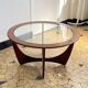 Round Astro coffee table - Victor Wilkins