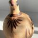 Bird handmade stoneware mexico vintage