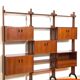 Modular bookcase Italy 60s