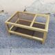 Table basse vintage 2 plateaux