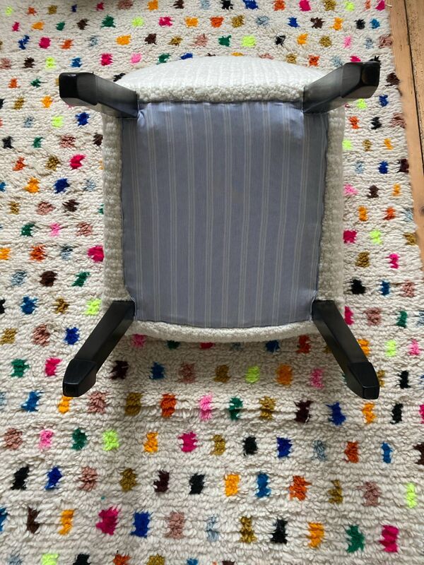 Fauteuil empire restauré