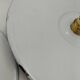 Suspensions in enamelled sheets