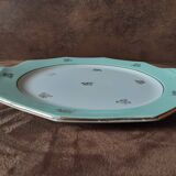 Mdl emerald round dish.