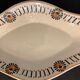 Pair of art deco raviers signed Longwy and numbered, model Gerazine