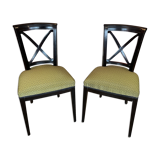 Paire de chaises