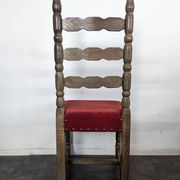 Set of 8 Spanish chairs