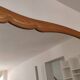 Large oak mirror 1950