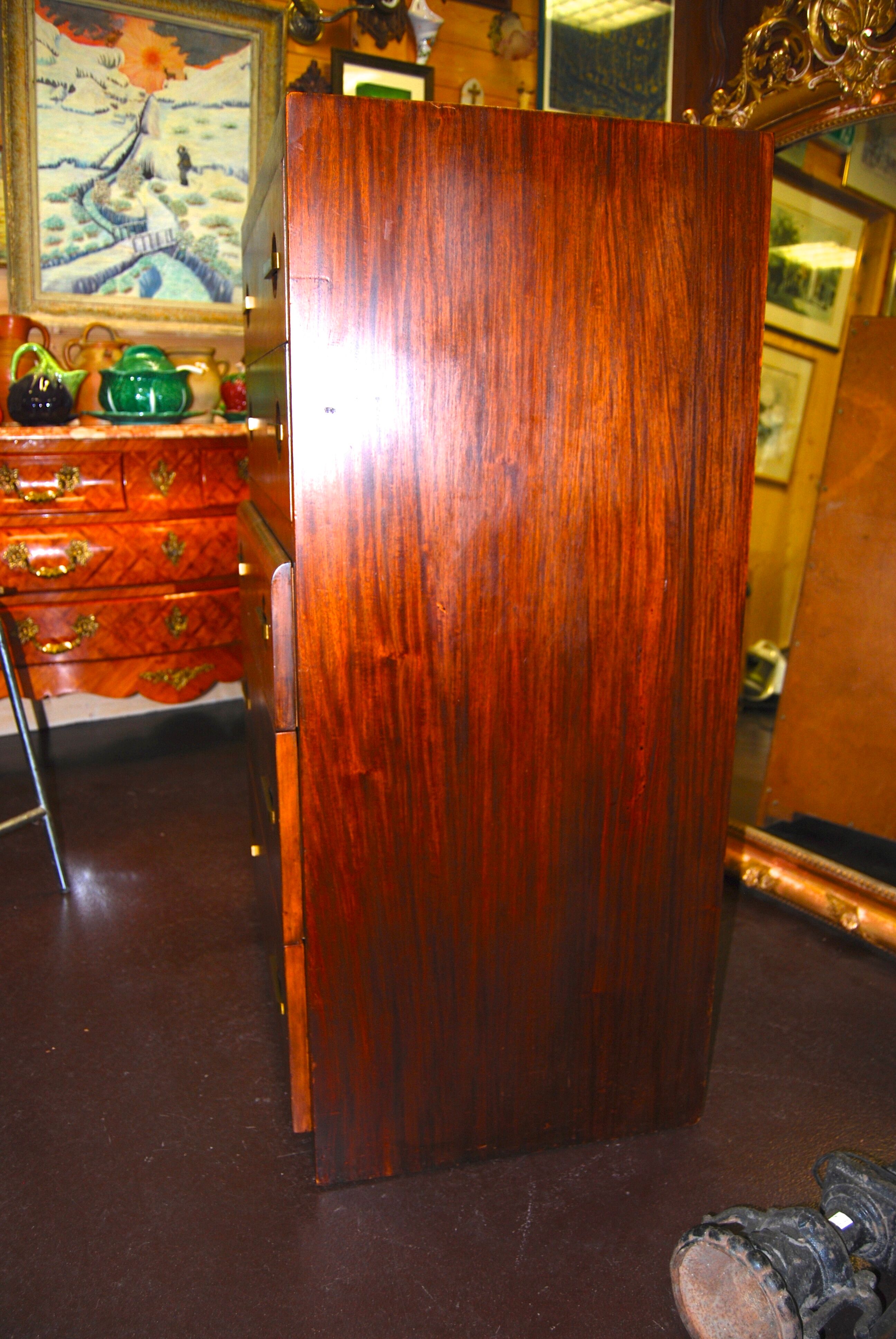 Art Deco rosewood dresser