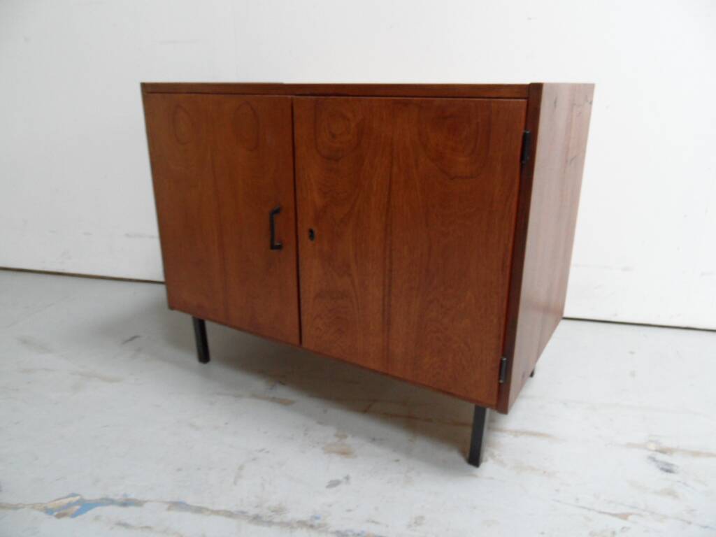 Mid Century 2 door tv cabinet 1950's