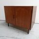 Mid Century 2 door tv cabinet 1950's