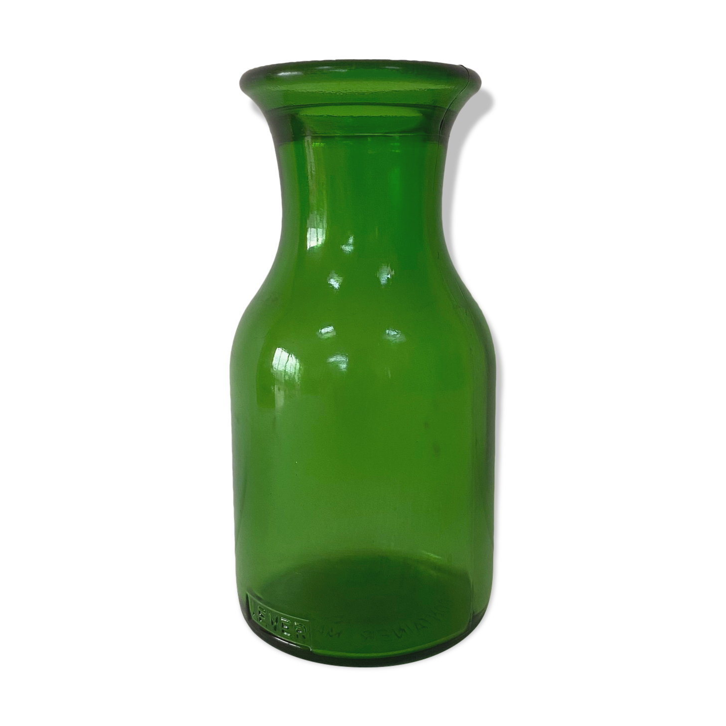 Vase vert vintage
