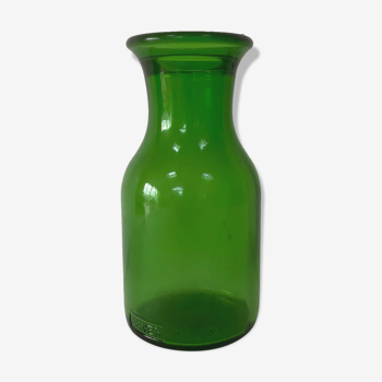 Vintage green vase