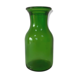 Vintage green vase