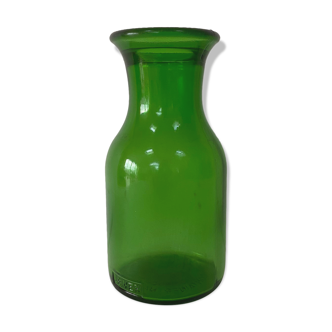 Vintage green vase