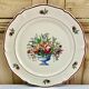 6 old flat plates model Floralia Villeroy & Boch