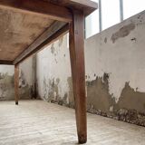 Farmhouse table with spindle legs 2m