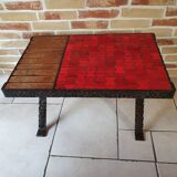 Vintage ceramic coffee table