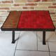 Vintage ceramic coffee table