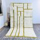 Handmade pure wool rug, size 150/250 cm.