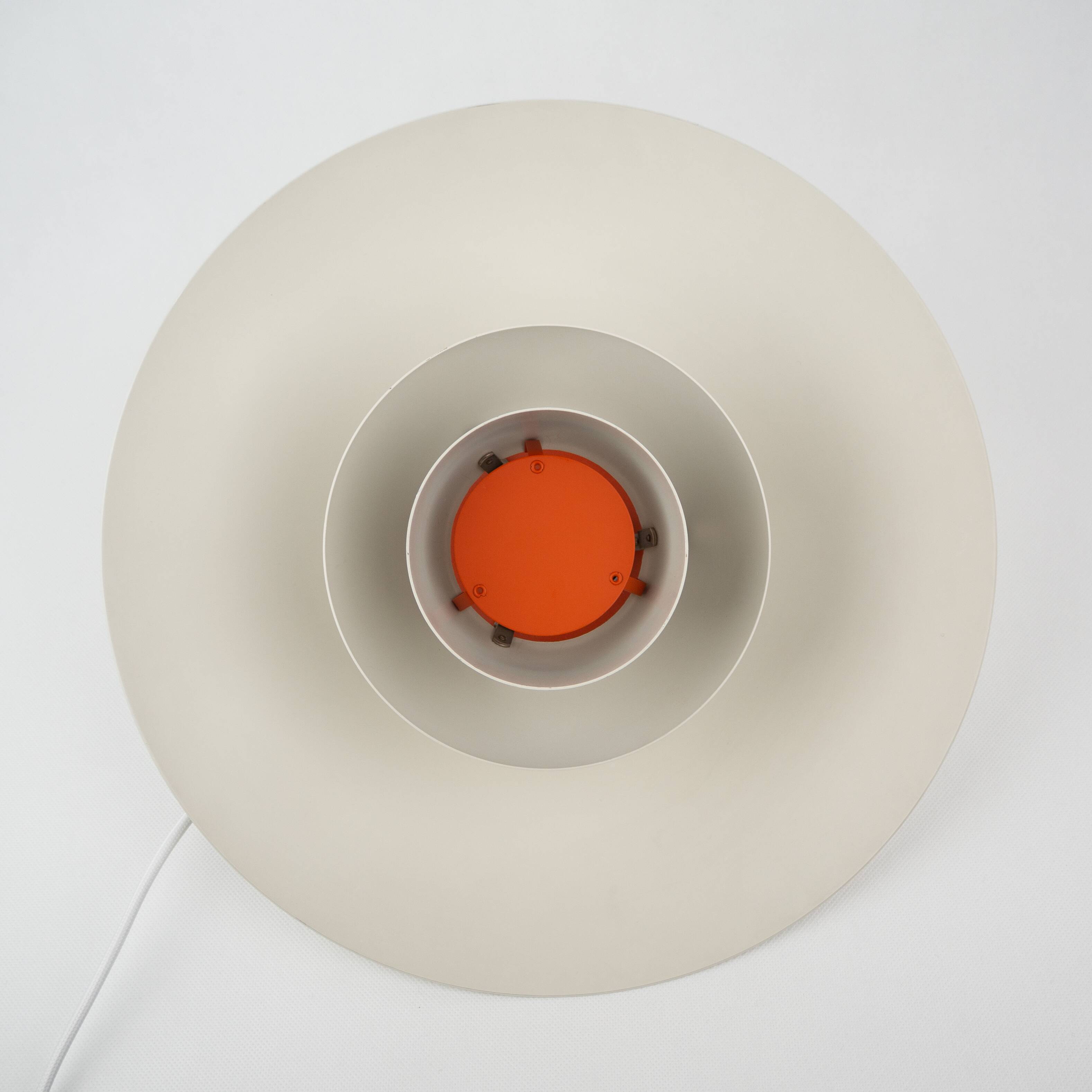 Pair of 2 vintage PH 4/3 lamps by Poul Henningsen, Louis Poulsen, 1966