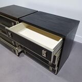 Pair of nightstands for Roche Bobois