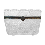 Nineteenth century cut crystal box box