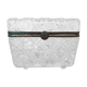 Coffret boîte cristal taillé XIXe