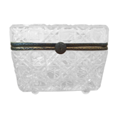 Nineteenth century cut crystal box box