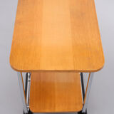 Bauhaus 2-Tier Side Table, Germany, 1930s