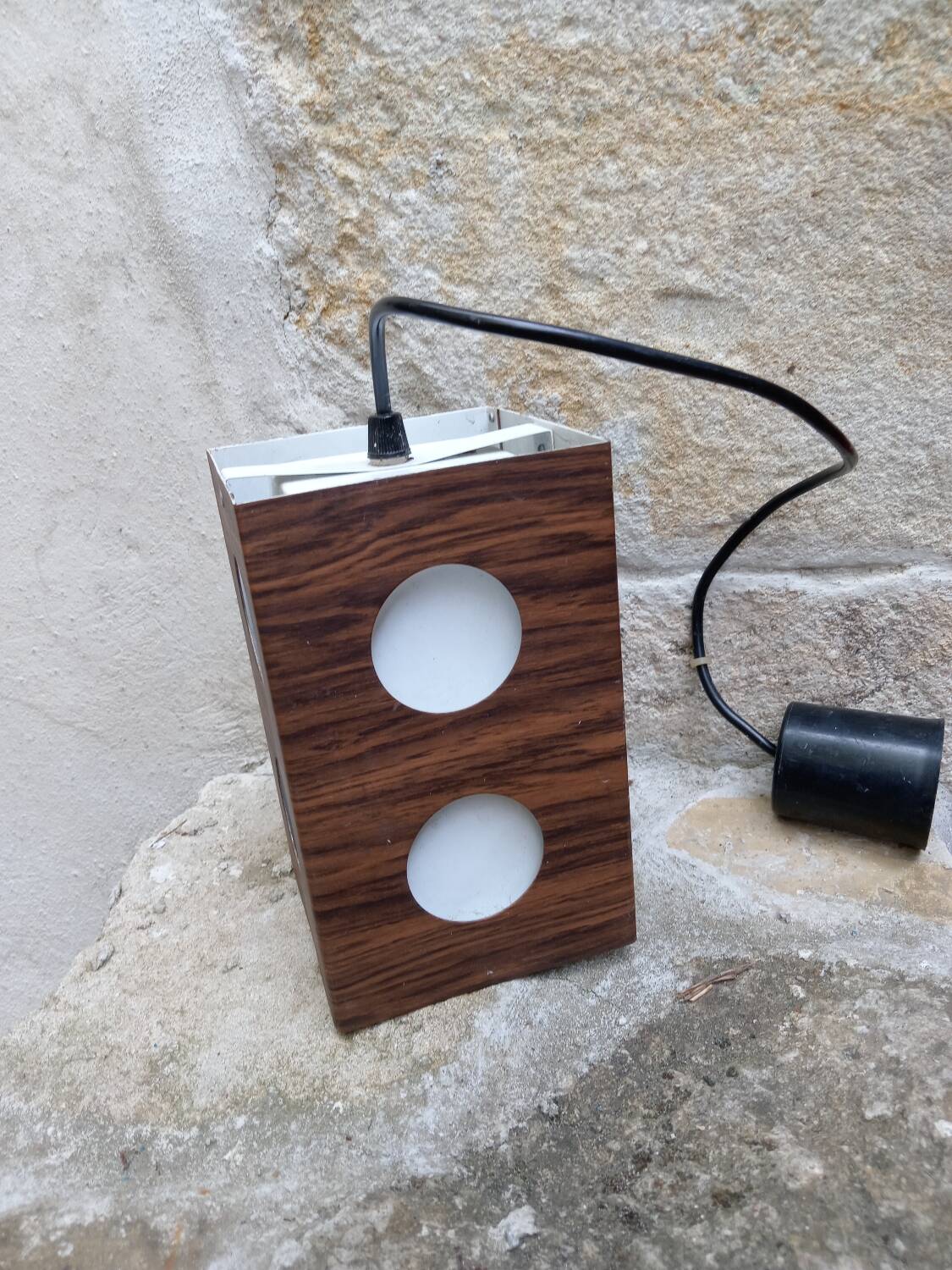 Vintage pendant light