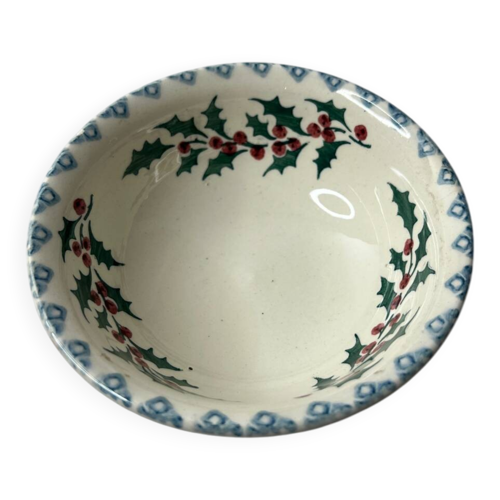 Small bowl in Creil earthenware
