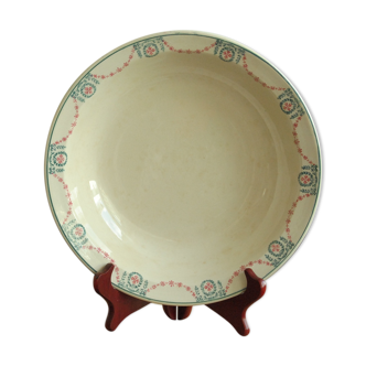 "Moselle" old Longwy earthenware Cup