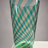 Murano Glass Vase by VeArt for Venini, Italy, 1982