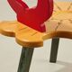 Very rare Museum Chair by Alessandro Mendini for Osvaldo Mastrangelo Italy